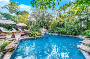 Tropical Jungle Pool Oasis